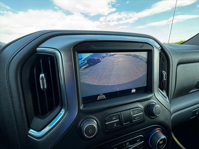 2021 Chevrolet Silverado 1500 4WD Crew Cab Short Bed RST