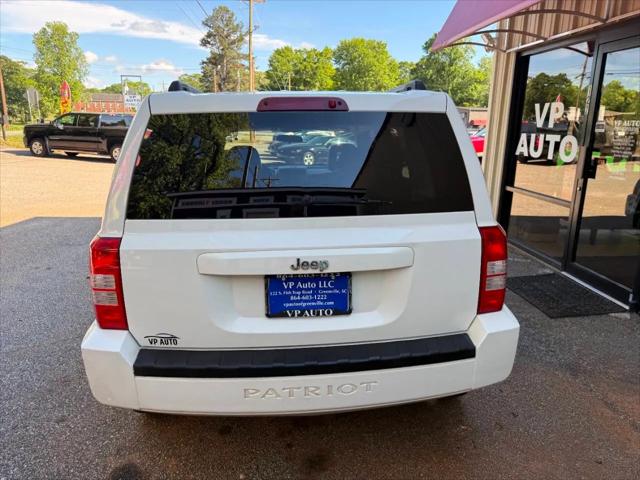 2008 Jeep Patriot Sport