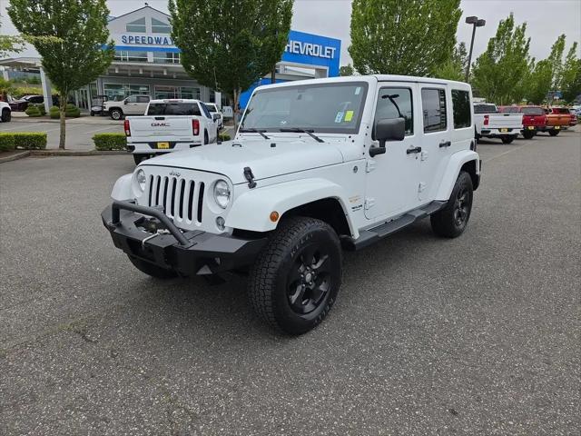 2015 Jeep Wrangler Unlimited Sahara for sale in Monroe, WA