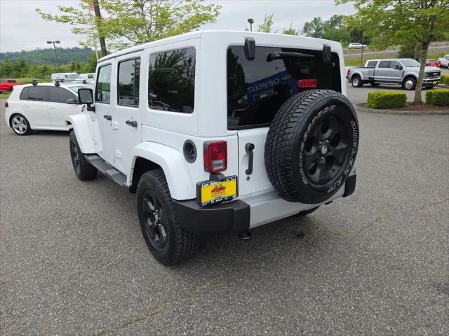 2015 Jeep Wrangler Unlimited Sahara