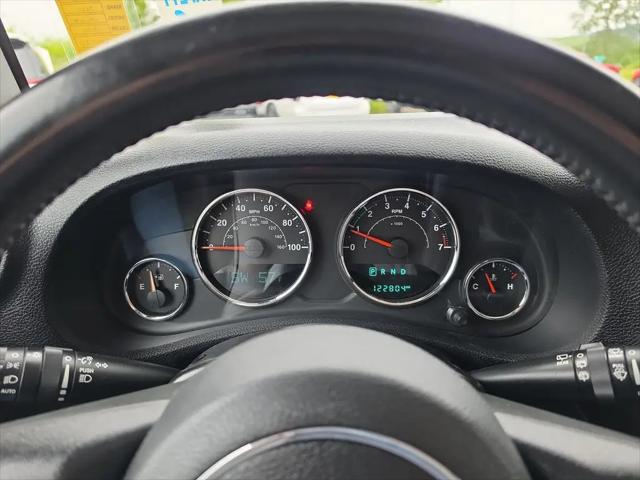 2015 Jeep Wrangler Unlimited Sahara