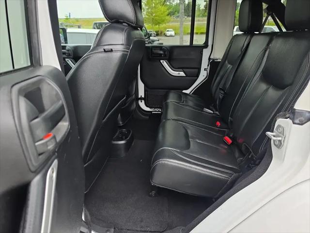 2015 Jeep Wrangler Unlimited Sahara