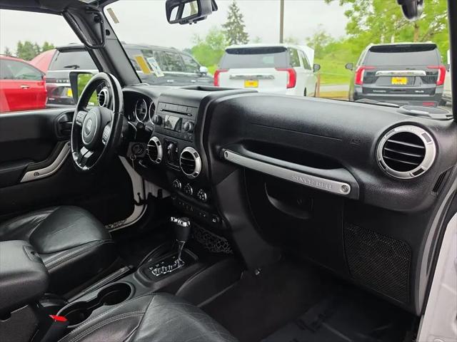 2015 Jeep Wrangler Unlimited Sahara