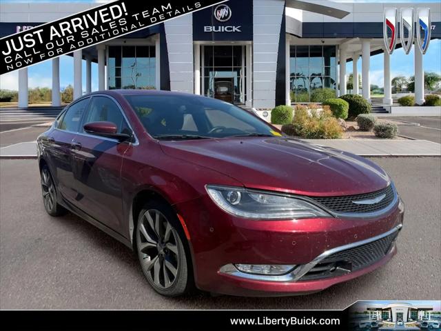 2015 Chrysler 200 C for sale in Peoria, AZ