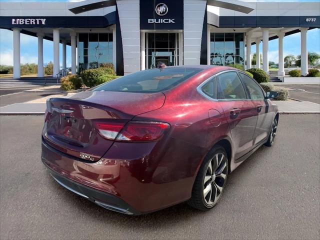 2015 Chrysler 200 C