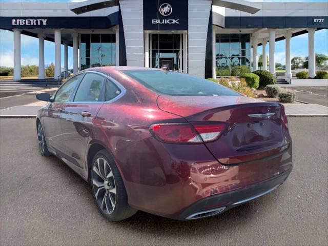 2015 Chrysler 200 C