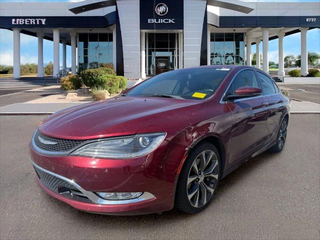 2015 Chrysler 200 C