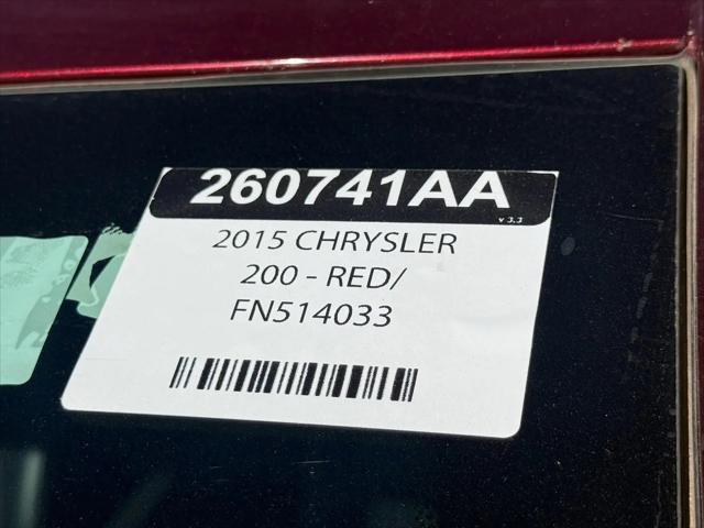 2015 Chrysler 200 C