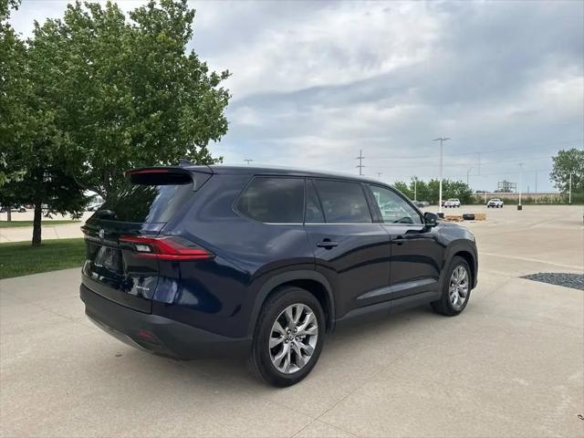 2025 Toyota Grand Highlander Limited