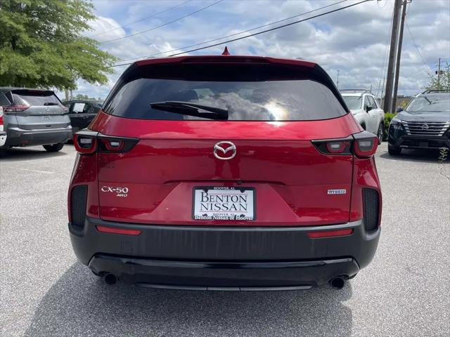 2025 Mazda CX-50 Hybrid Premium Package
