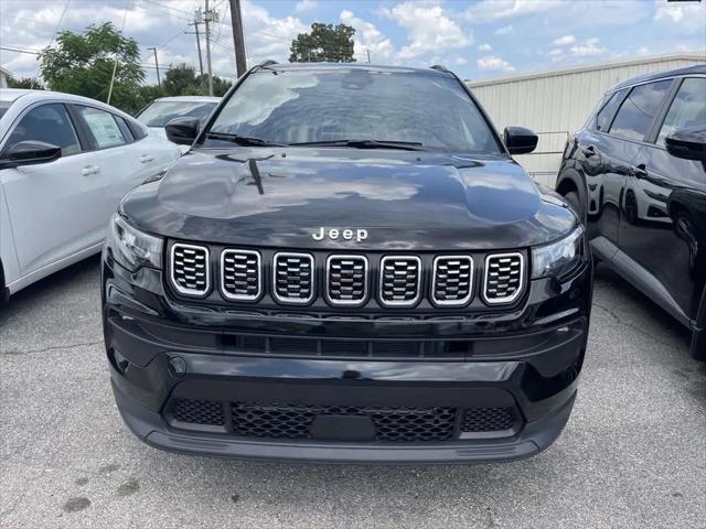 2024 Jeep Compass Latitude 4x4