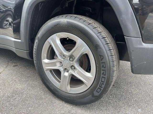 2024 Jeep Compass Latitude 4x4