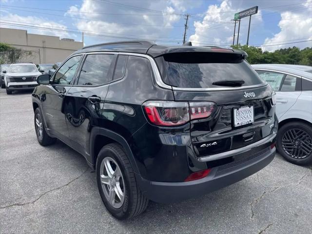 2024 Jeep Compass Latitude 4x4
