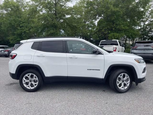 2025 Jeep Compass Latitude 4x4
