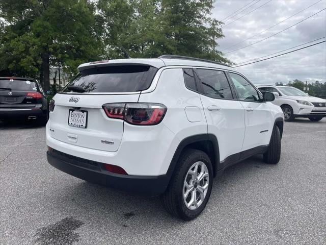 2025 Jeep Compass Latitude 4x4