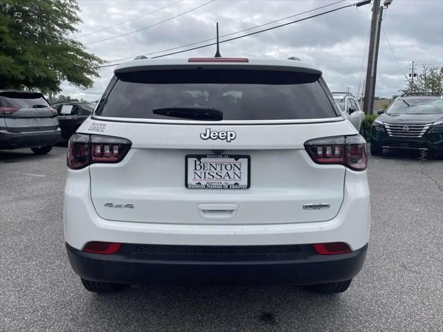 2025 Jeep Compass Latitude 4x4