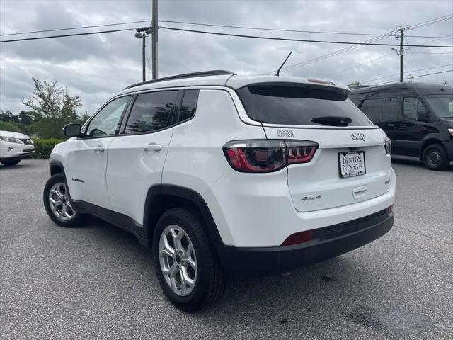 2025 Jeep Compass Latitude 4x4