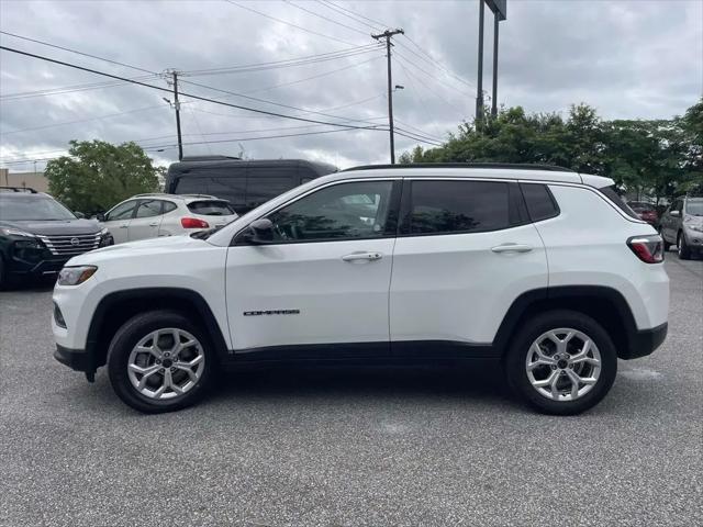 2025 Jeep Compass Latitude 4x4