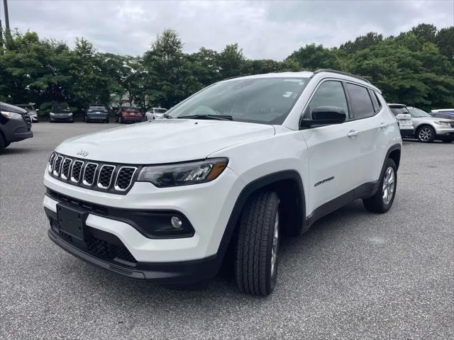 2025 Jeep Compass Latitude 4x4
