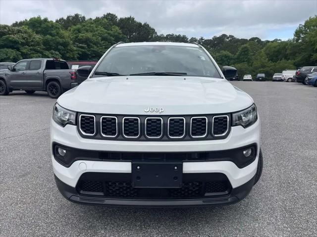 2025 Jeep Compass Latitude 4x4