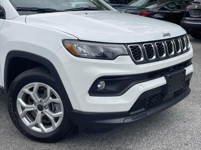 2025 Jeep Compass Latitude 4x4