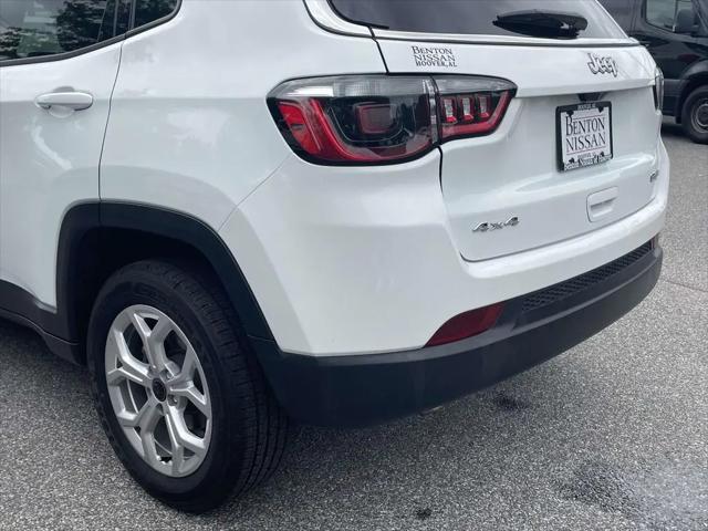 2025 Jeep Compass Latitude 4x4
