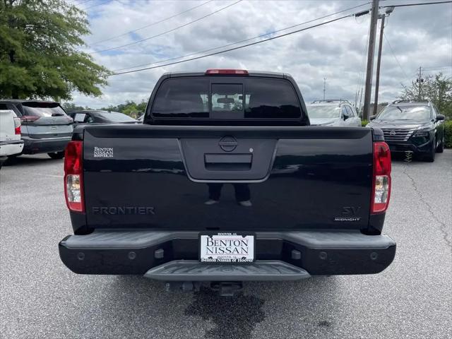 2020 Nissan Frontier Crew Cab SV 4x2