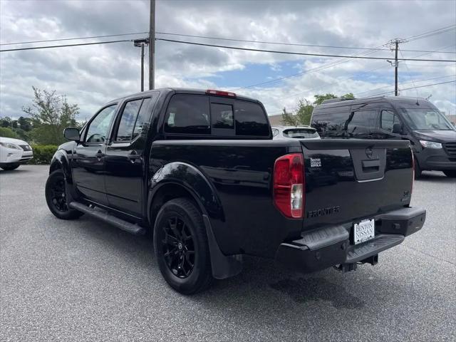 2020 Nissan Frontier Crew Cab SV 4x2