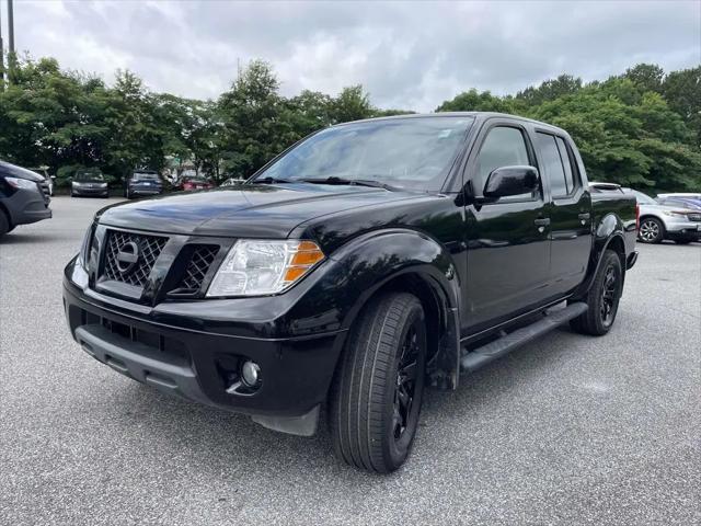 2020 Nissan Frontier Crew Cab SV 4x2