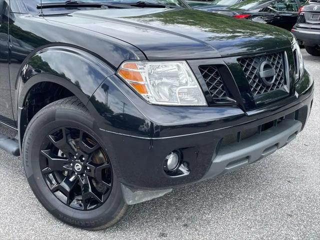 2020 Nissan Frontier Crew Cab SV 4x2
