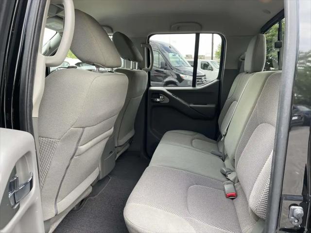 2020 Nissan Frontier Crew Cab SV 4x2