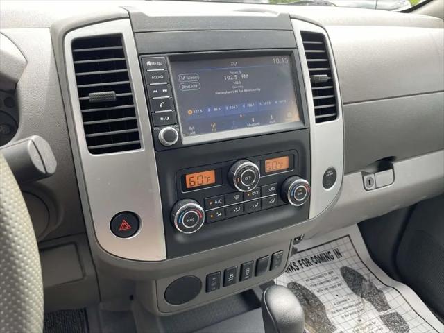 2020 Nissan Frontier Crew Cab SV 4x2