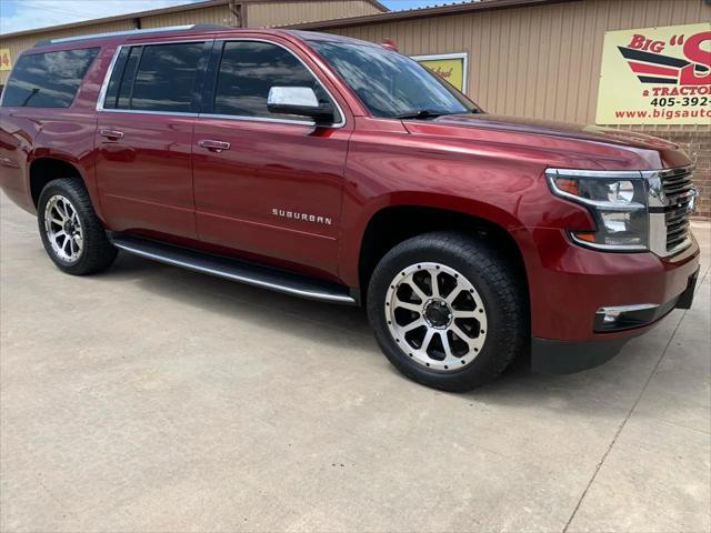 2018 Chevrolet Suburban Premier for sale in Blanchard, OK