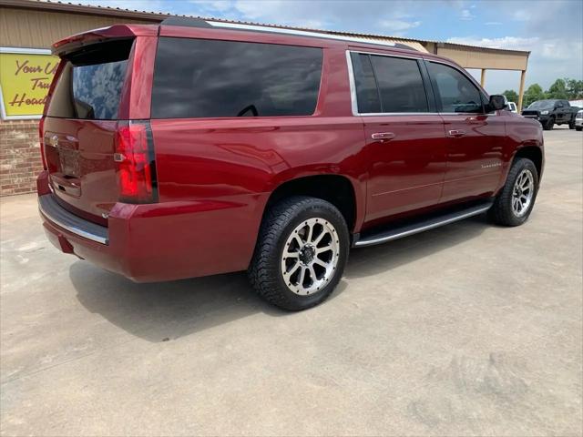 2018 Chevrolet Suburban Premier