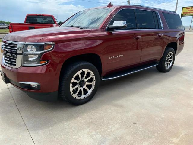 2018 Chevrolet Suburban Premier