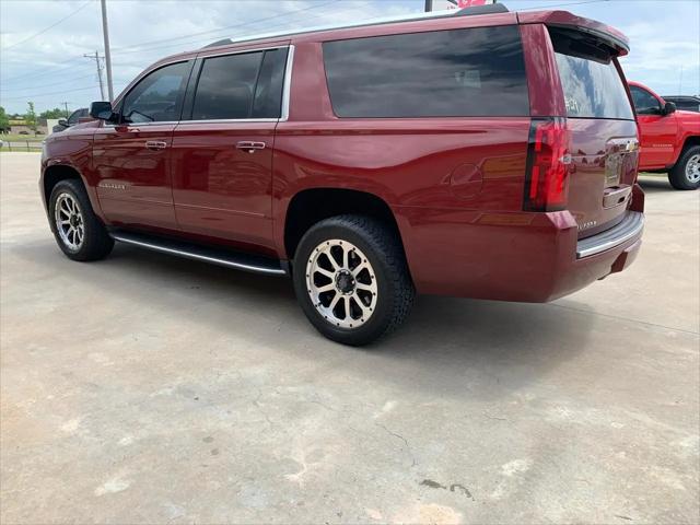 2018 Chevrolet Suburban Premier
