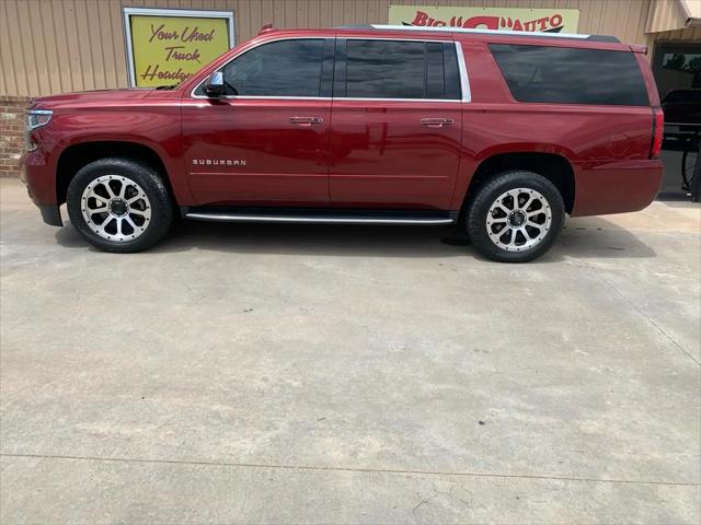2018 Chevrolet Suburban Premier