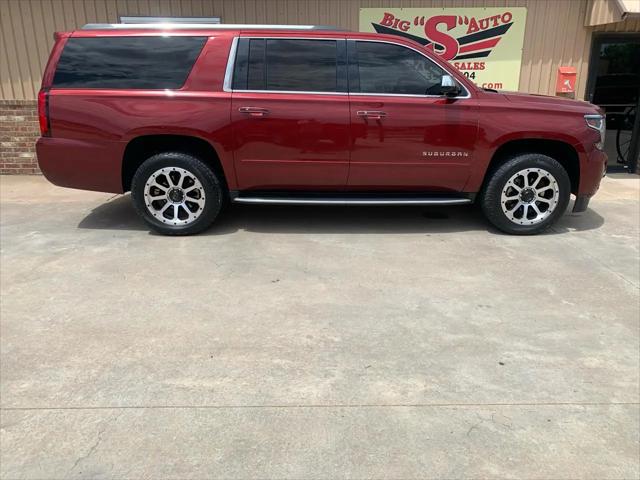 2018 Chevrolet Suburban Premier