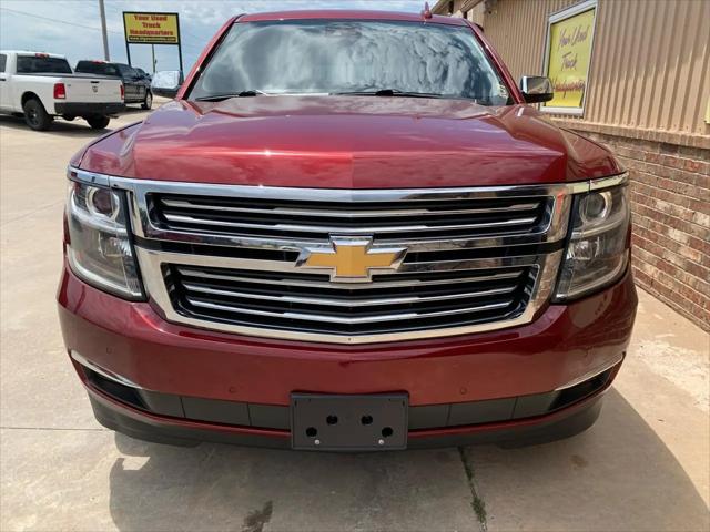 2018 Chevrolet Suburban Premier