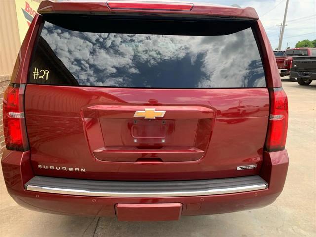 2018 Chevrolet Suburban Premier