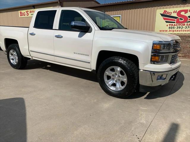 2014 Chevrolet Silverado 1500 LTZ for sale in Blanchard, OK