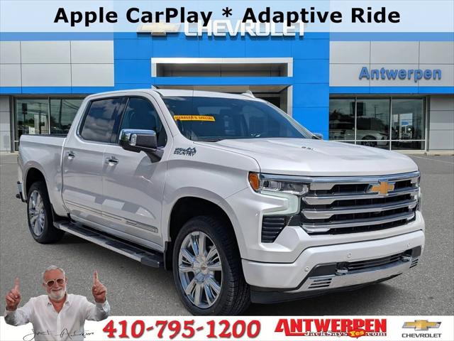 2024 Chevrolet Silverado 1500 4WD Crew Cab Short Bed High Country for sale in Eldersburg, MD