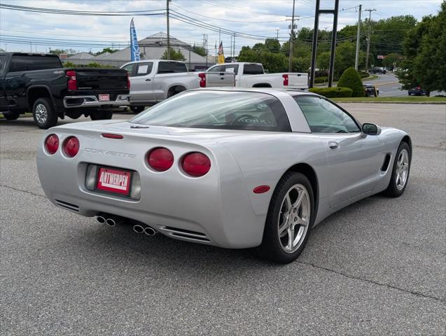 2002 Chevrolet Corvette Base