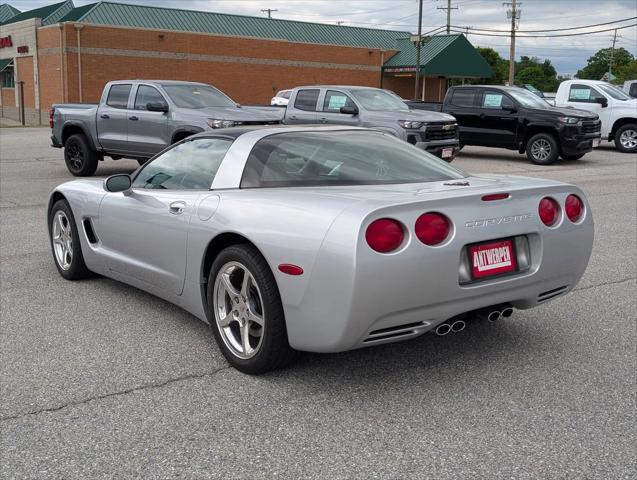 2002 Chevrolet Corvette Base