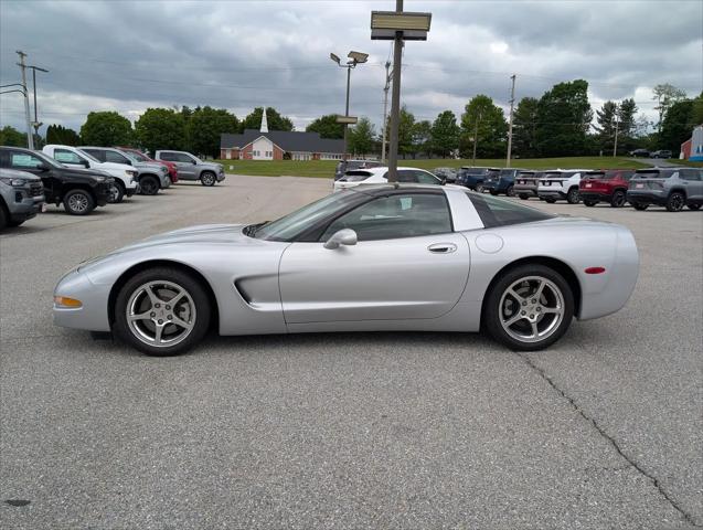 2002 Chevrolet Corvette Base