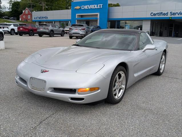 2002 Chevrolet Corvette Base