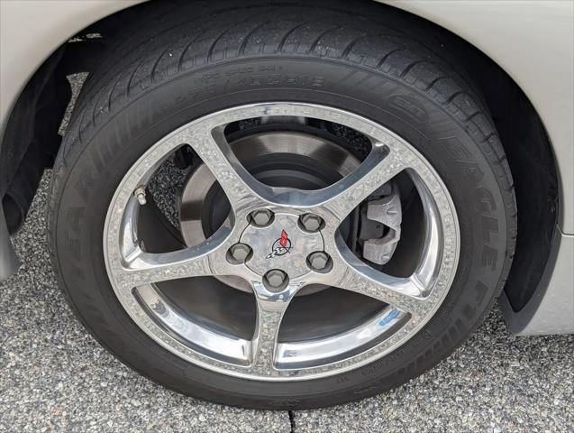 2002 Chevrolet Corvette Base