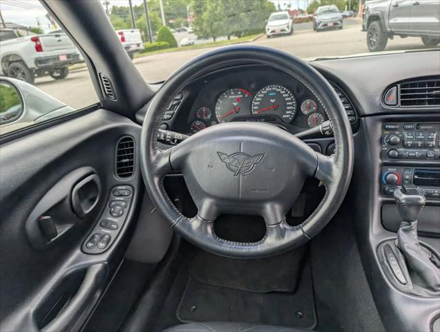 2002 Chevrolet Corvette Base