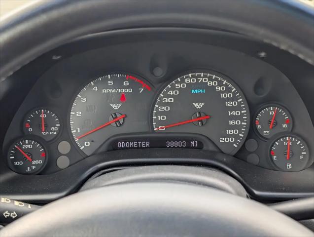 2002 Chevrolet Corvette Base