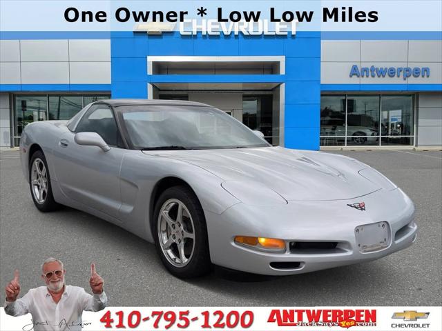 2002 Chevrolet Corvette Base for sale in Eldersburg, MD